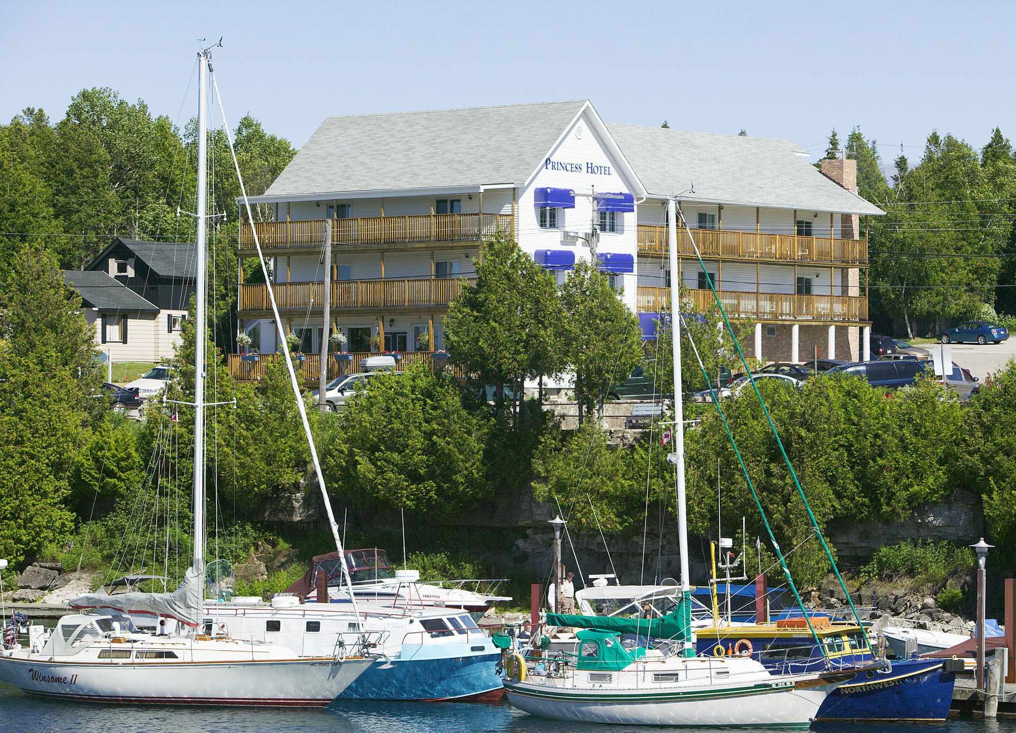 Tobermory Princess Hotel ภายนอก รูปภาพ